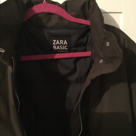 Zara Parka Coat - Picture 8 of 8